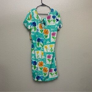 Jams World Hula‎ Moon Dreamsicle Hawaiian Top Plus Size XXL NWT